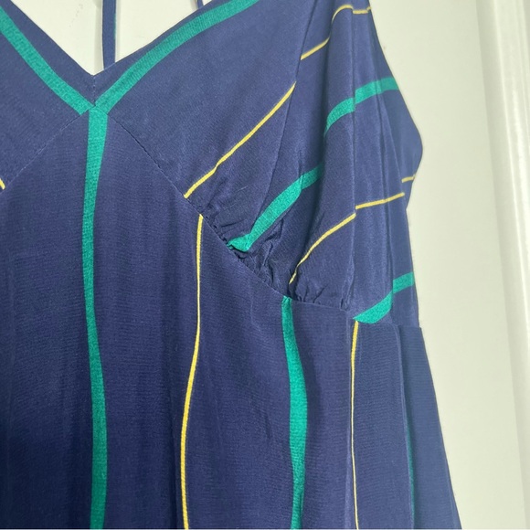 Madewell Layton Midi Slip Dress Fresh Blueberry size 6 - Picture 9 of 14